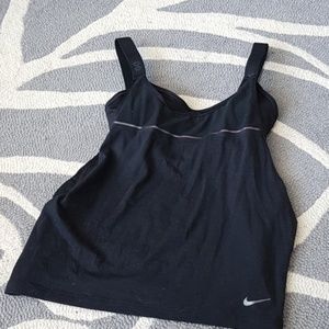 Nike driver fit bra top